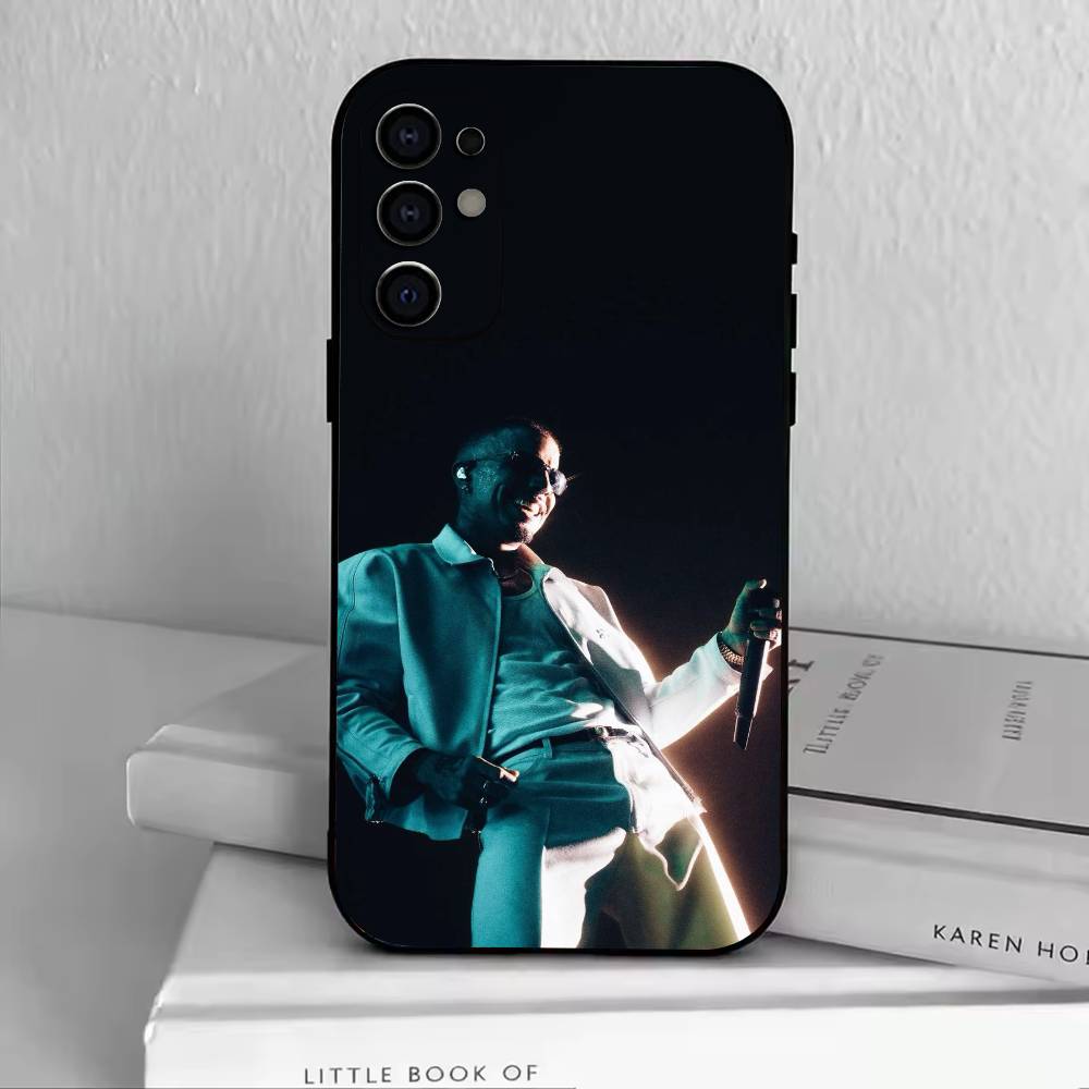 

reggaeton-R- Rauw Alejandro Phone Case For Samsung S25,S24,S21,S22,S23,S30,Ultra,S20,Plus,Fe,Lite,Note,10,Black Cover Samsung S24fe