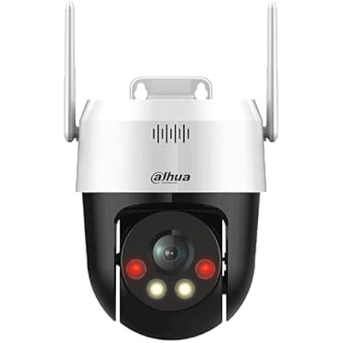 PTZ WiFi Netzwerkkamera - DAHUA - DH-P5AE-PV - 5 MP Auflösung - 360° Drehung - Licht- und Tonsignal