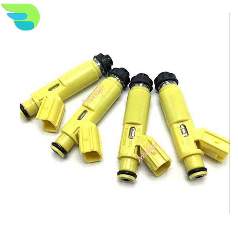23250-28050 23209-28050 4pcs Fuel Injector For Toyota RAV4 2001-2003 2.0L L4 Avensis AZT250 Camry
