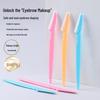 Anti-scratch Safety Eyebrow Razor for Women - Beauty Tool for Precision Trimming