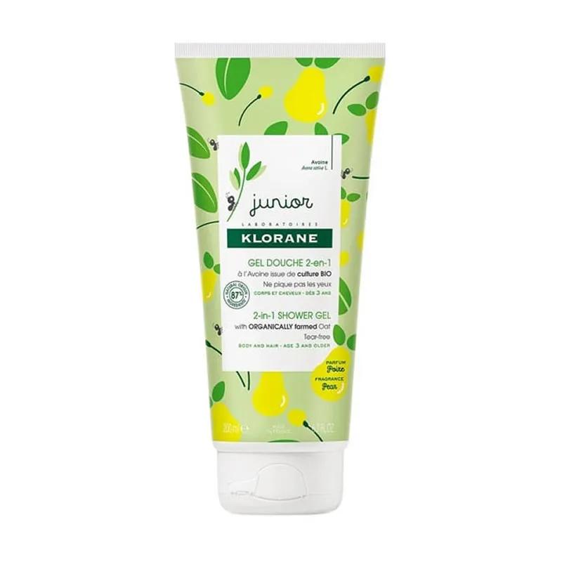 

Klorane Junior 2-in-1 Shower Gel Body And Hair 200 ml