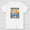 Delorean Time Machine Dont Ever Go To 2020 2020 Sucks Cotton Summer Casual Cool Loose T-Shirt