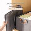 Faltbare Stoff-Schrankorganizer-Box für Kleidung und Hosen