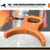 NICECNC For KTM EXC 300 2004-2026 Front Brake Line Guide Clamp Holder For KTM EXC-F 350 SXF 450 Husqvarna TE 300 GasGas EC 300
