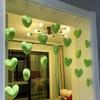Women Gift High Beauty Love Hearts Pendant Door Curtain Ornaments Door Hanging Curtain Home Decor