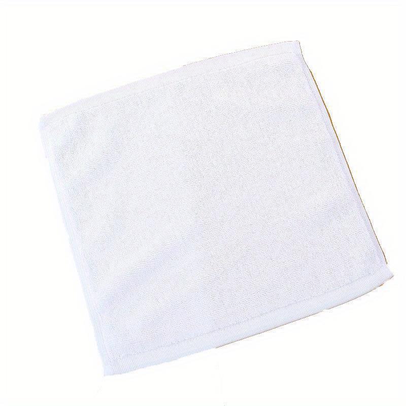 1PC Cotton Washcloth, Ultra-absorbent, Machine Washable Towels