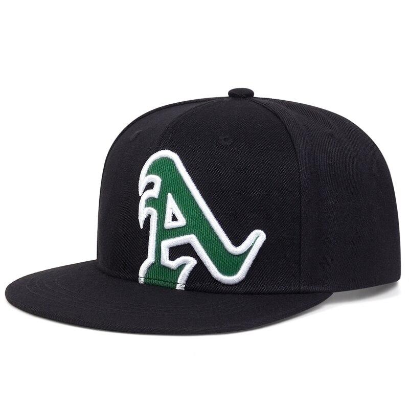 Unisex Großer Aufkleber Buchstabe A Hip-Hop Hüte Outdoor Verstellbar Lässig Baseballkappen Sonnenschutzhut