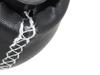 Pomello Cambio Renault Espace IV 5 Marce, Pelle Nera e Argento