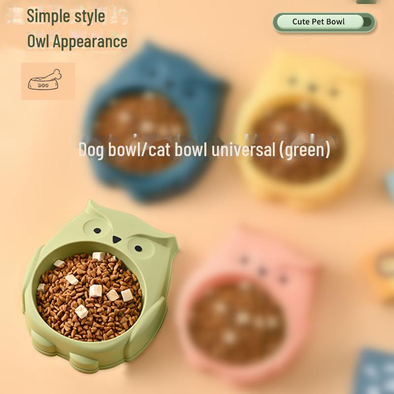 

Миска для собак із повільною годівлею проти ковзання - конструкція, що запобігає задусі, міцна пластикова миска для домашніх тварин. Regular