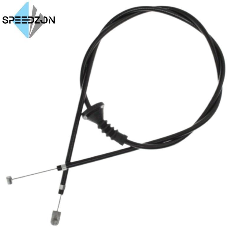 Left/Right OEM 51237184451 51237008760 Bonnet Release Cable Rear For BMW 5 Series E60 E60N E61 E61N E63 E64