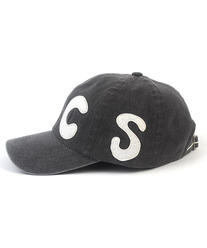 Yunibeosyeolkemiseuteuli Patch Pigment Washing Gray Ballcap