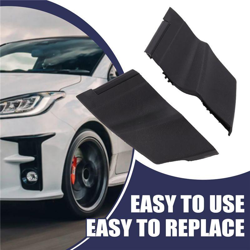 A76T-Car Front Windshield Wiper Cowl Side Trim Cover Grille Panel For Toyota Yaris 4DOOR 2006-2010