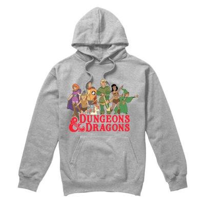 Men's Line Up Pullover Hoodie