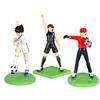 Captain Tsubasa Pvc Anime Model Display Figures For Fans And Collectors