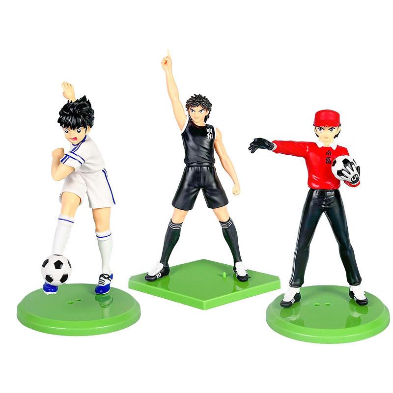 Captain Tsubasa Pvc Anime Model Display Figures For Fans And Collectors