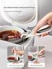 Silicone Non-Slip Bowl Lifter and Plate Clip for Microwave and Steamer Safety
