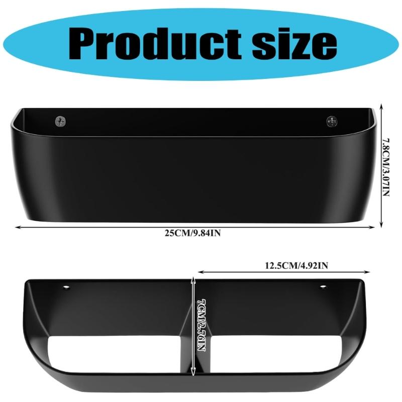 Multi Layer Vertical Shoe Rack Wall Mounted Shelf Includes Hardware Adhesive Durable PP Materials For Small Spaces