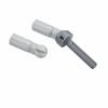 Technical Axle Steering CV Ball Joint Drive 10Pcs/Set Construction Bricks Part Connector Cardan Joint Works With 32494 52730 52731
