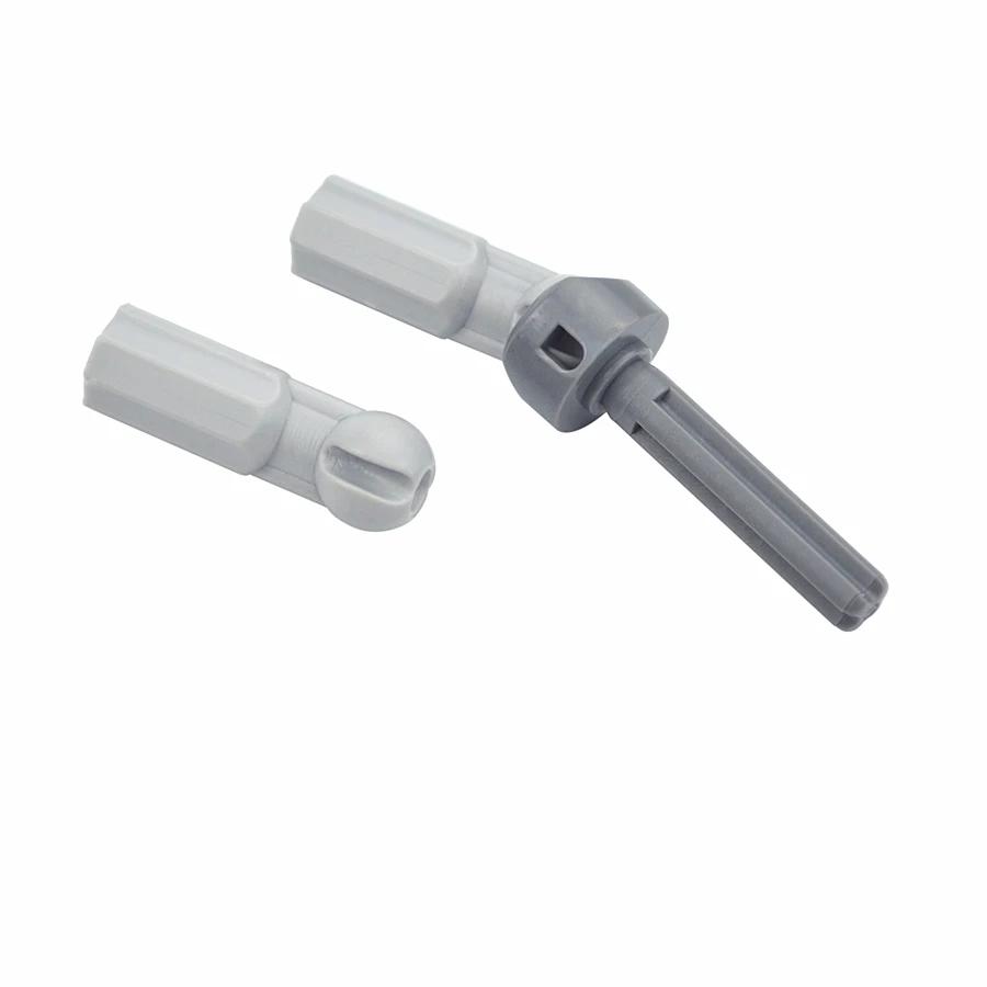 Technical Axle Steering CV Ball Joint Drive 10Pcs/Set Construction Bricks Part Connector Cardan Joint Works With 32494 52730 52731