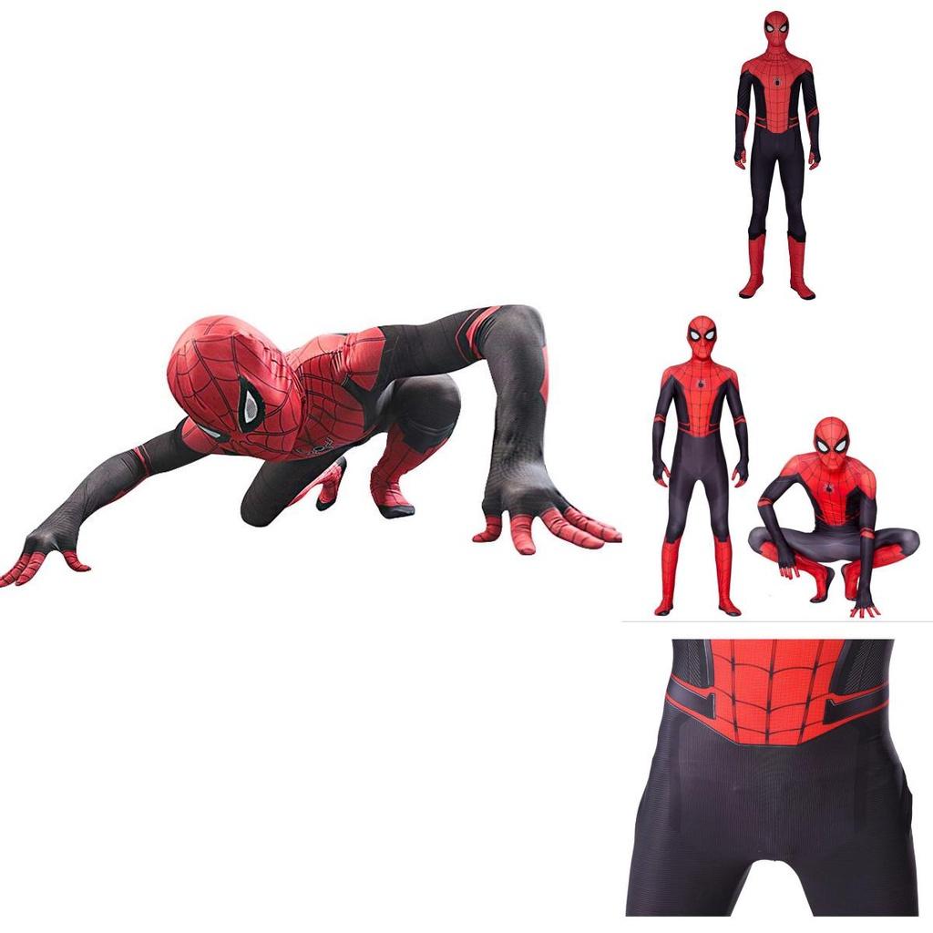 Superior Quality Spider Man Costume With Breathable Spandex For Ultimate Comfort