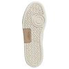 Adidas Neo D-Pad Classic Non-Slip Wear-Resistant Breathable Low-Top Skate Shoes Unisex Skate Shoes White Brown JI2551