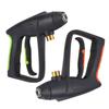 High Pressure Gun Car Washer Nozzle Wash Machine Water Gun Self-locking Head M22*1.5mm for Karcher Lavor Nilfisk Car Beauty Shop