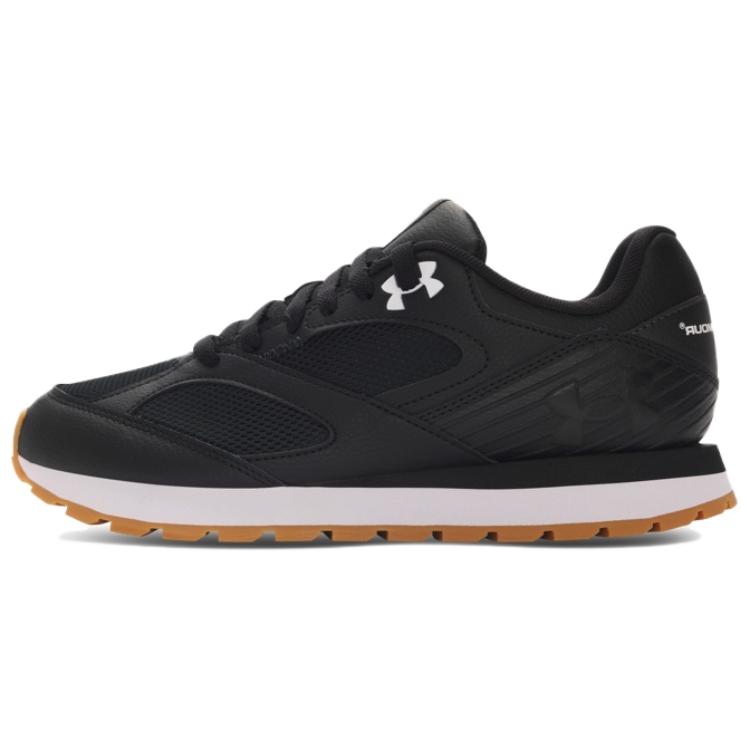 Under Armour Jogger Comfortable Versatile Durable Low-Top Lifestyle Casual Shoes Women sneaker Black 3028388-003