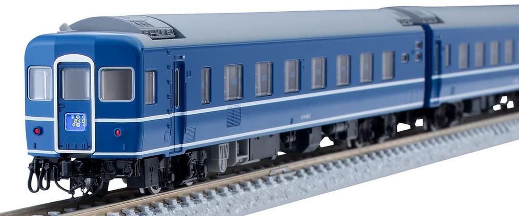 TOMIX N Gauge JNR 14 Series 14 Type Sakura Basic Set 98784 Railway Model Passenger Car