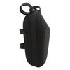 Electric Scooter Front Hanging Bag EVA Hard Shell Electric Folding Bicycle Handlebar Bag Black