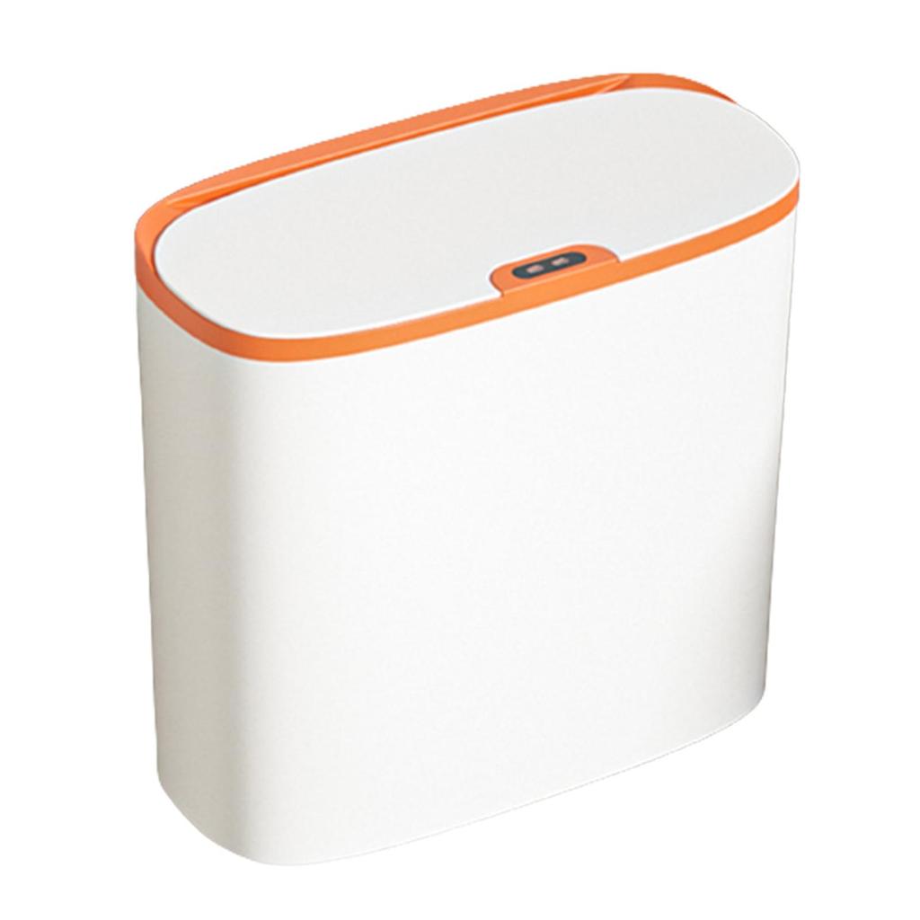 Automatic Garbage Bucket Kitchen Toilet Wastebasket with Lids Intelligent Induction Trash Bin for Laundry Living Room