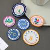 Student School Uniform Badge Cloth Sticker Bag Jacket Patch Accessories Jeans Sweater Velcro