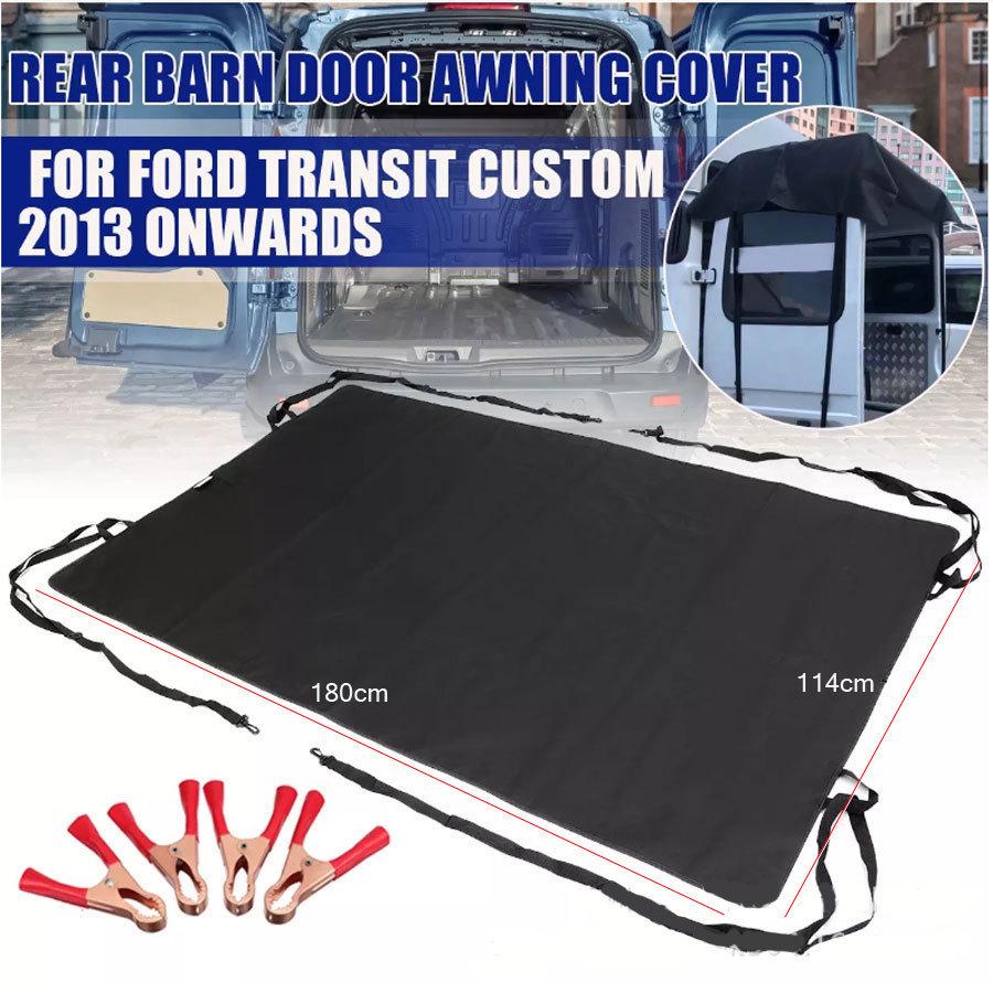 

Thickened Waterproof Oxford Cloth RV Tailgate Sunshade and Rain Cover RV barn cover