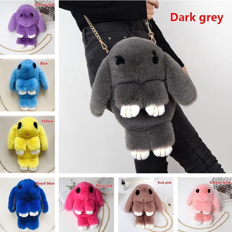 Adorable Rabbit Purse Tote Bunny Backpack Shoulder Bag For Daily Adventures