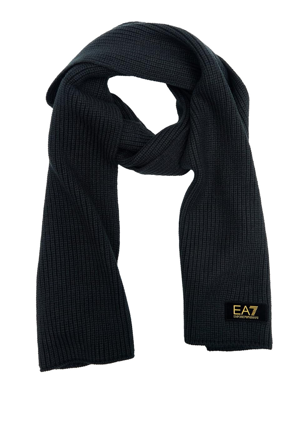 

EMPORIO ARMANI Armani EA7 Muffler Scarf Navy Gray Present 274905 1A302 00035 Men s