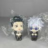 Jujutsu Battle Q Edition Handheld Sitting posture Xia Youjie Wu Tiaowu Anime Doll Model Doll Desktop Ornament Gift
