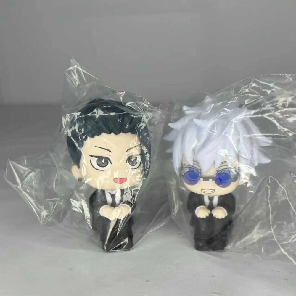 Jujutsu Battle Q Edition Handheld Sitting posture Xia Youjie Wu Tiaowu Anime Doll Model Doll Desktop Ornament Gift