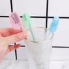 50/5x Toothbrush Head Cover Portable Germproof Toothbrushes Hair Protector Travel Camping Tooth Brush Dustproof Cap Case Holder