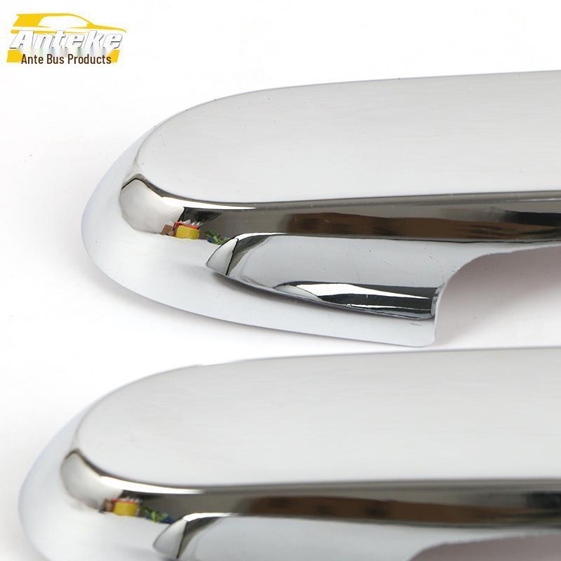 Bright Accent Strip Electroplated Door Handle Armrest Decoration Sticker