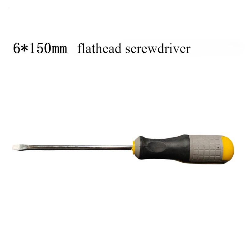 Flathead Screwdriver Phillips Screwdriver Manual Multi-Functional Multi-Spec Maintenance Tool with Non-Slip Handle Screw Driver