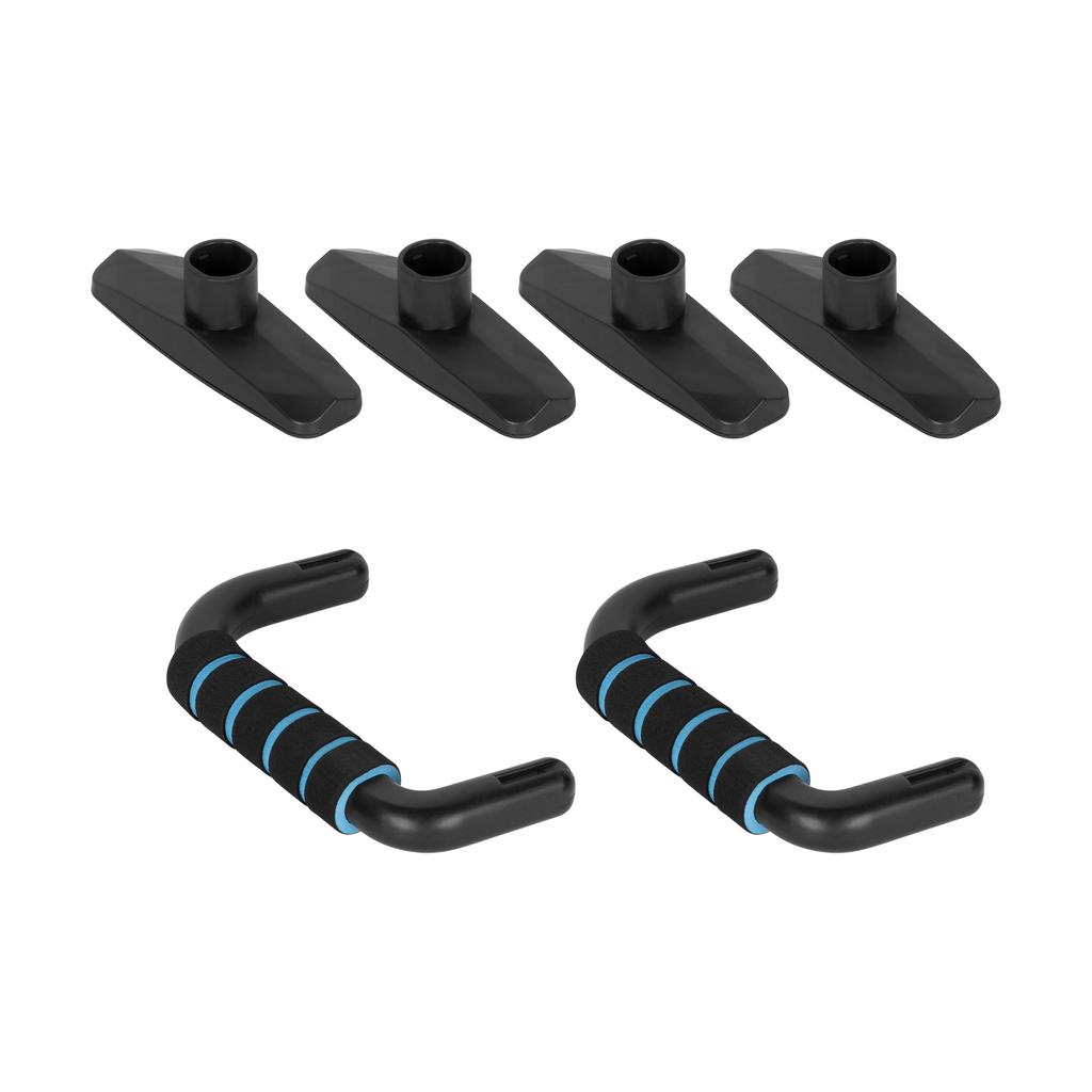 Push-Up Support Handles For Gym Exercises, Set Of 2 Strong Rebel Active