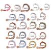Baby Infant Cotton Pacifier Clip for Newborn Teething Soother Chew Dummy Chains