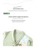 Fashionable Spring V-Neck Tie Shirt for Middle-Aged Women, Long-Sleeve Printed Top