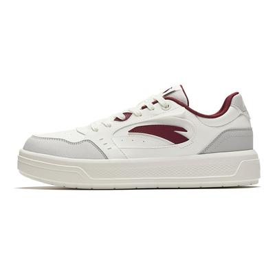 Light Breeze 2 Skateboard Shoes Men's White Gray Red 912618018-2