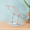 Popular Carbon Steel Rotating Folding Laptop Stand