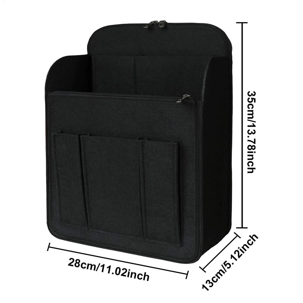 Backpack Insert Organizer Felt Storage Phones Bag Travel Shoulder Bag Insert For Bottles Umbrellas Cosmetics Phones Notebooks
