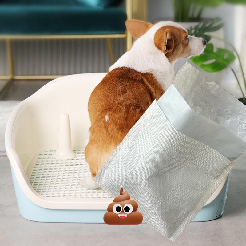 Thickened Double-Layer Dog Poop Bags for Outdoor Use