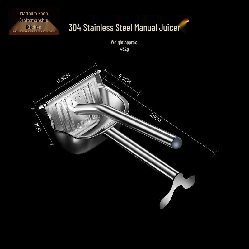 Portable Manual Fruit Juicer