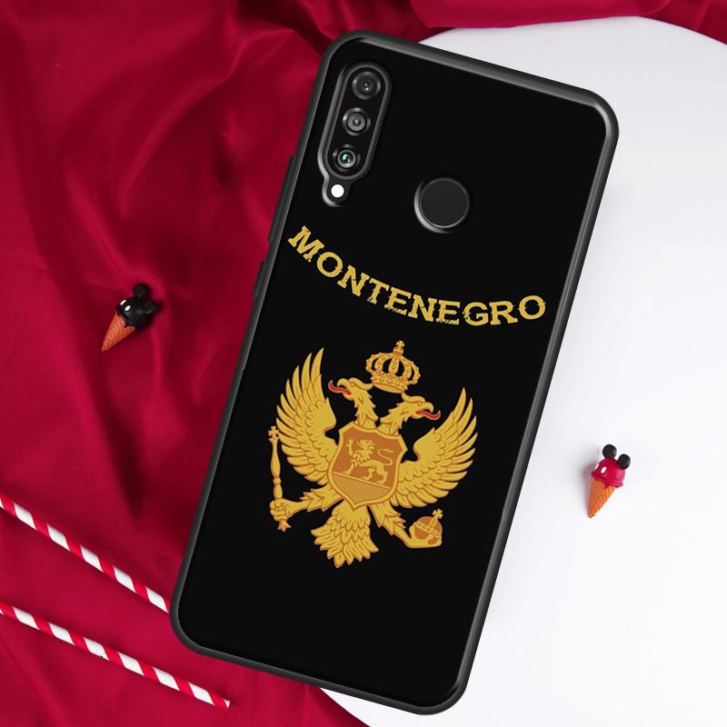 

Montenegro Flag For Huawei Nova Y61 Y70 Y90 Y60 Y72 Y91 12s 12i 11i 7i 8i 9 10 SE P60 Pro P30 P40 Lite Case Nova 10 SE