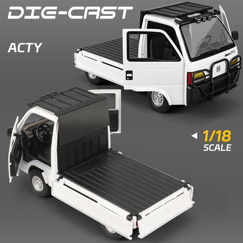 CPR1 1:18 Honda ACTY 4WD Attack Pickup Truck Alloy Metal Diecast Model Car Home Decoration & Collectibles Hobby Display Ornaments Toy