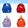 Trendy Kids Nylon Backpack Cute Cartoon Design For Boys And Girls Breathable And Lightweight